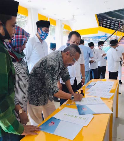 Sepakat Berintegritas Wajib Bangun Jember Bersama-sama